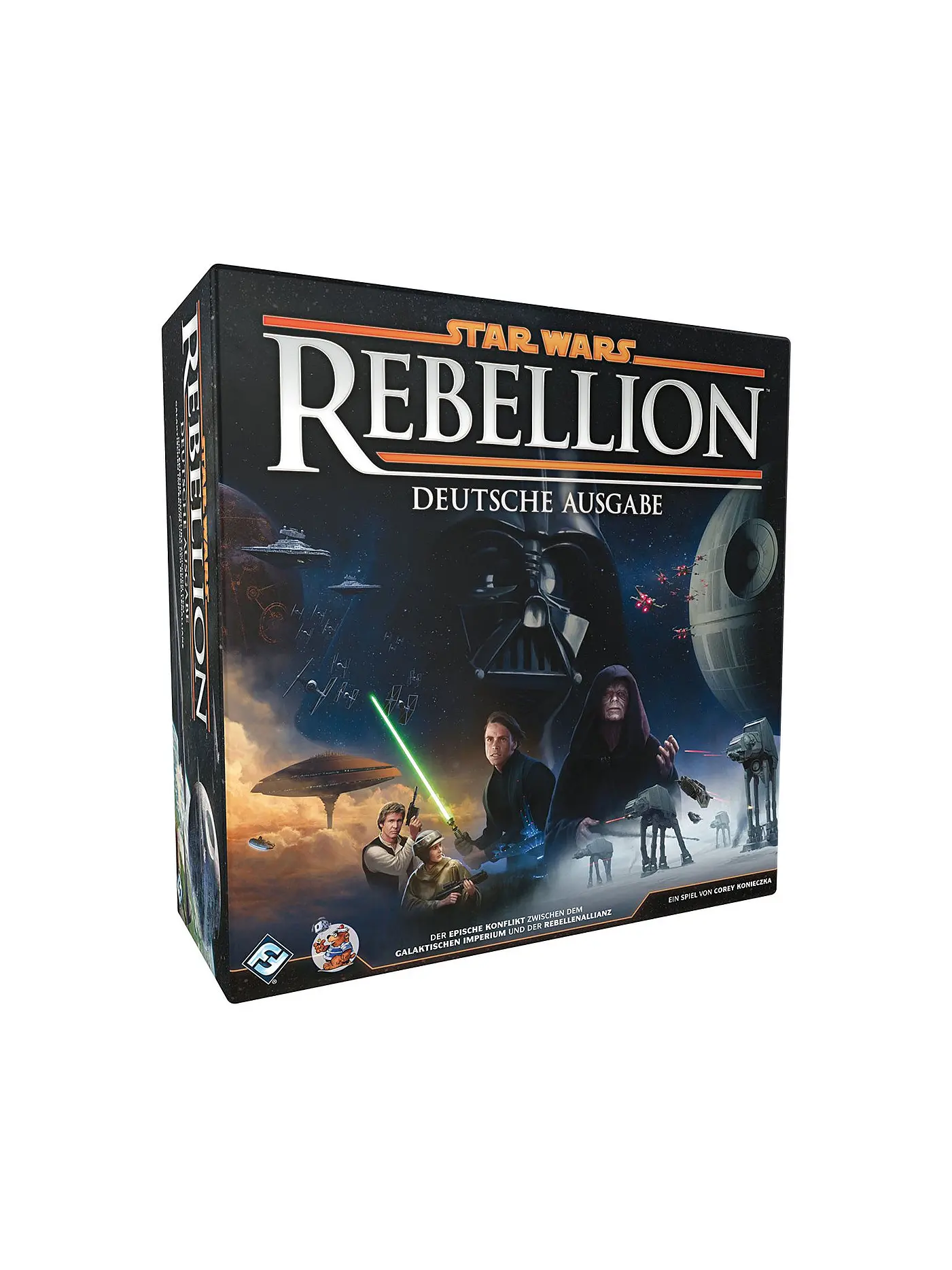 ASMODEE | Brettspiel - Star Wars - Rebellion | 
